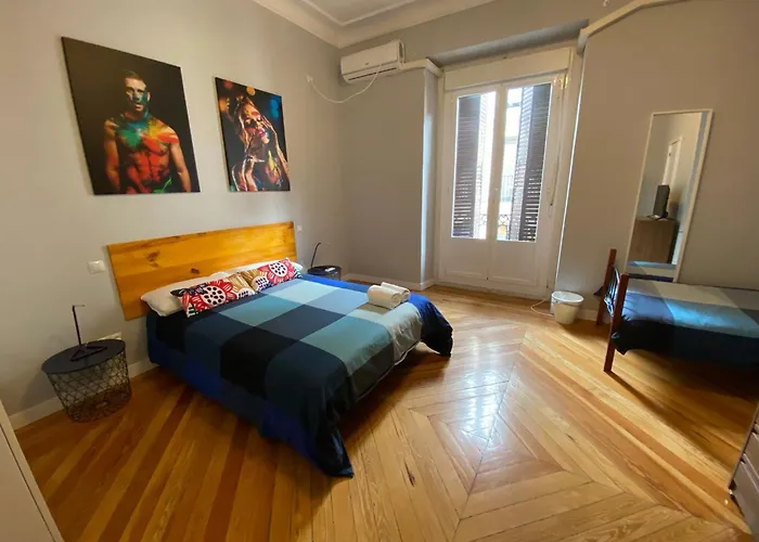 Auberge de jeunesse Arc House Madrid - Puerta Del Sol Only Adults