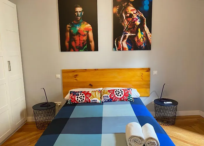Auberge de jeunesse Arc House Madrid - Puerta Del Sol Only Adults